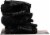 Wrap-It® Storage Heavy-Duty Black Storage Straps Perspective: bottom