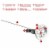 Escali Candy Deep Fry Dial Thermometer Perspective: bottom