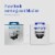 Harry's Men's 5-Blade Razor Refill Cartridges Perspective: bottom