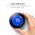 Google Nest Learning Thermostat (3Rd Gen), Stainless Steel Perspective: bottom
