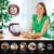 Ovente Glass Electric Kettle with LED Light and Auto Shut-off, Purple 1.5L Perspective: bottom