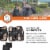 Disc-O-Bed Large Cam-O-Bunk Benchable Double Cot with Storage Organizers, Black Perspective: bottom
