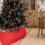 Northlight 36 Multi-Use Large Holiday Storage Bag - For Garlands, Trees, Lights, Inflatables Perspective: bottom