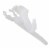 Northlight Set of 75 Ladderless Gutter and Shingle Christmas Light Clips - 3.75 Perspective: bottom
