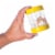 Negg Boiled Egg Peeler - YELLOW Perspective: bottom