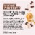 Purely Elizabeth Grain Free Chocolate Peanut Butter Ancient Grain Granola Perspective: bottom