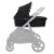 Venice Child Stand Alone Bassinet for Maverick Stroller (Not Included), Eclipse Perspective: bottom