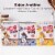 Perfect Bar Mini Dark Chocolate Chip Peanut Butter Protein Bar Organic 8 Count Perspective: bottom