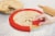 Talisman Designs Silicone Adjustable Pie Shield Perspective: bottom