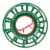 Simple Living Solutions® Large Assembled Christmas Light Reels Bag - Green Perspective: bottom