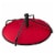Simple Living Solutions Premium Tree Mat - Red Perspective: bottom