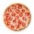 One Bite Pepperoni Frozen Pizza Perspective: bottom