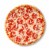 One Bite Pepperoni Original Crust Frozen Pizza Perspective: bottom