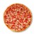 One Bite 3 Meat Frozen Pizza Perspective: bottom