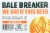 Bale Breaker Daybreak Pale Ale Perspective: bottom