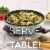 Dash DRG214AQ Family Size Skillet - Aqua Perspective: bottom