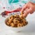 LILY'S Semi-Sweet Chocolate Style No Sugar Added Baking Chips Bag Perspective: bottom