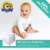 Luxurious Bed Bug Mattress Cover- Full Size 54 X75 X9 -15 Perspective: bottom