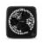 Air Monster Colors 7-Inch Personal Box Fan - Black Perspective: bottom