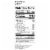 RXBAR® Chocolate Cherry Protein Bar Perspective: bottom