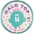 Halo Top® Dairy-Free & Soy-Free Vegan Birthday Cake Frozen Dessert Perspective: bottom