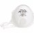 Softseal Medium N95 360-Degree Silicone Seal 3D Respirator with Valve 16-90007 Perspective: bottom