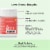 Olly Belly Peachy Peach Prebiotic & Probiotic Gummies Perspective: bottom