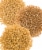 Wheat Pack: Soft White, Hard White, Hard Red Spring Wheat Berries, 12 LBS (4 LBS each) Perspective: bottom