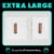 DUDE Wipes® XL Mint Chill Flushable Wipes Perspective: bottom