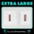 DUDE Wipes® XL Mint Chill Flushable Wipes Perspective: bottom