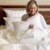 BedVoyage Melange viscose from Bamboo Cotton Quilted Decorative Pillow Perspective: bottom