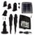 Gama Sonic Solar Flood Light with Warm White LEDs Perspective: bottom
