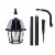 Solar Garden Light Shepherd Hook Perspective: bottom