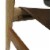 Genoa Leather Sling Accent Chair - Cognac Brown Perspective: bottom