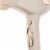 TYME Blowtyme Ionic and Ceramic Pro Lightweight Hair Blow Dryer, Rose Gold Perspective: bottom