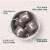 Reel® Premium Bamboo Toilet Paper Perspective: bottom