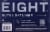Eight® Elite Light Lager Beer Perspective: bottom