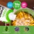 Orgain® Organic Nutrition™ Sweet Vanilla Bean Flavor Nutritional Shakes Perspective: bottom