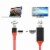 USB-C Type C to HDMI HDTV TV Cable Adapter compatible with Samsung Galaxy S10 Note 9 MacBook Perspective: bottom