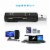 USB 3.0 2 in 1 HighSpeed Memory Card Reader Adapter for Micro SD SDXC TF T-Flash Perspective: bottom