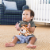 Happi Tummi: Natural Colic & Gas relief- herbal wrap for Babies and Toddlers: Giraffe Perspective: bottom