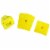 Geomag Kor Egg Covers - Yellow - 26-Piece Creative Magnet Cover Addition Perspective: bottom