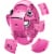 Geomag Kor Tazoo Dina - 71 Piece Safe Magnetic Construction Set Perspective: bottom