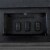 Pleasant Hearth Sheridan Mobile Infrared Fireplace - Cherry Perspective: bottom