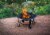 Pleasant Hearth Providence Fire Pit Perspective: bottom