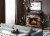 Muskoka Sable Mills Electric Faux Stone Fireplace - Tan Perspective: bottom