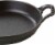 Staub Cast Iron 5.5-inch x 3.8-inch Mini Oval Gratin Baking Dish - Matte Black Perspective: bottom