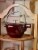 Staub Cast Iron 1-qt Round Tea Kettle - Grenadine Perspective: bottom