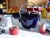 Staub Cast Iron 1-qt Round Tea Kettle - Dark Blue Perspective: bottom