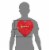 Turtles Milk Chocolate Satin Heart Valentine Candy Box Perspective: bottom
